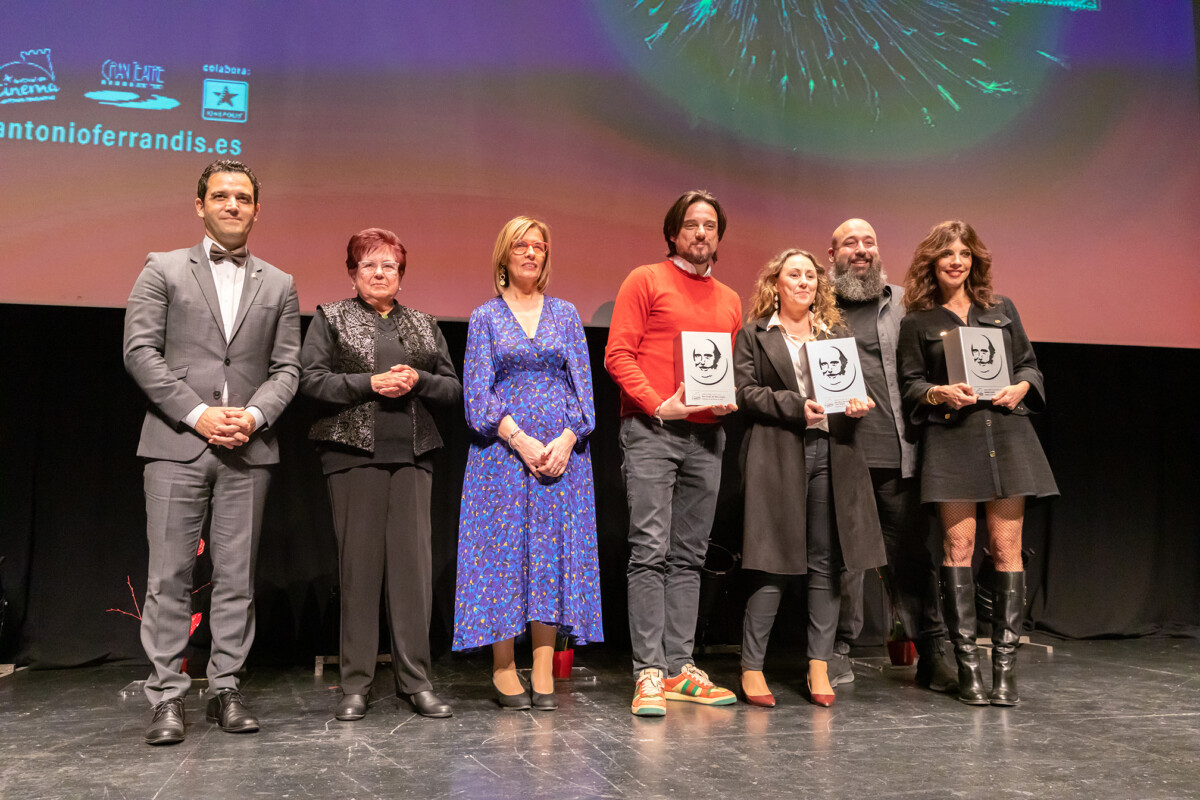 Palmarés 2023 Festival cortos Paterna